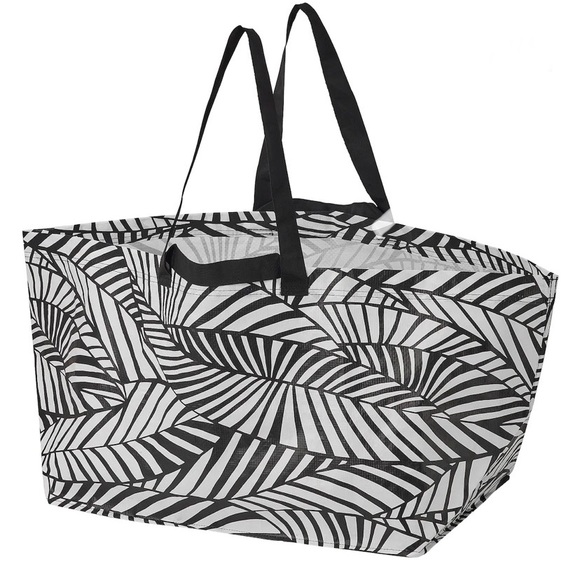 IKEA | Bags | Ikea Slukis New Black And White Utility Tote | Poshmark